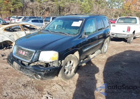2003 GMC Envoy Slt из США, поврежденный, VIN 1GKDT13S332311219